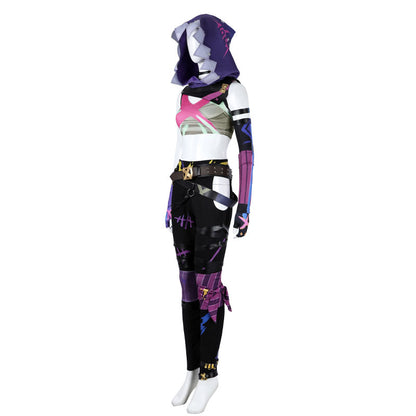LOL League Of Legends Fractured Jinx Cosplay Costume