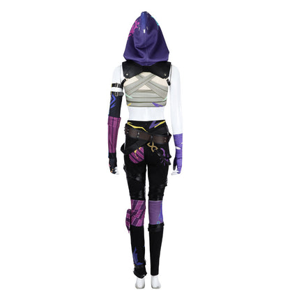 LOL League Of Legends Fractured Jinx Cosplay Costume