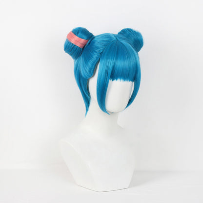 LOL League Of Legends Jinx Cosplay Wig
