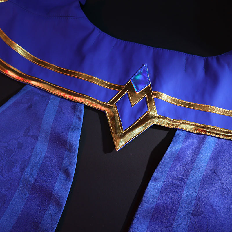 LOL Porcelain Irelia Cosplay Costume