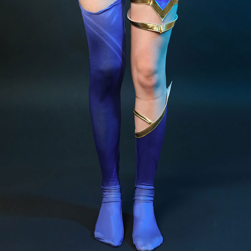 LOL Porcelain Irelia Cosplay Costume