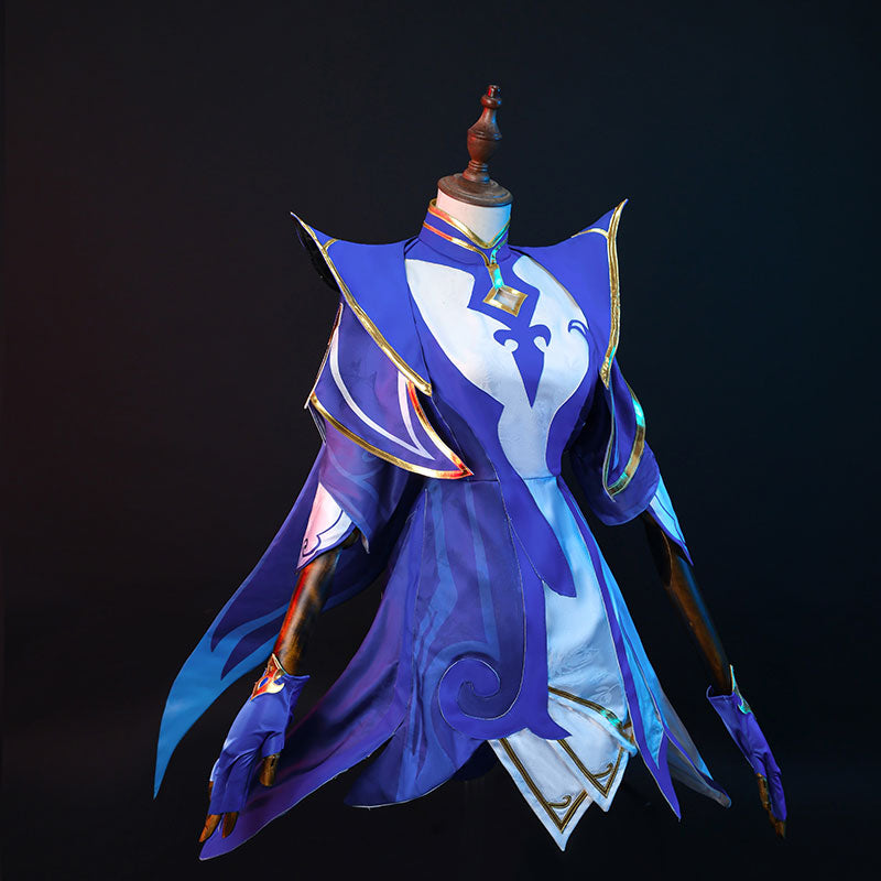 LOL Porcelain Irelia Cosplay Costume