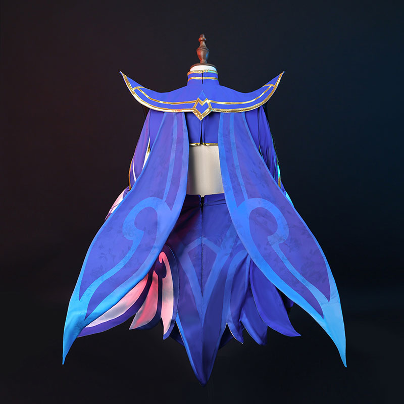 LOL Porcelain Irelia Cosplay Costume
