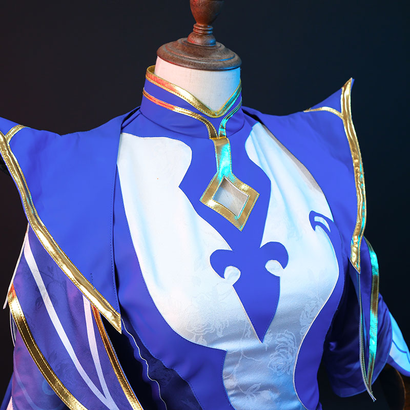 LOL Porcelain Irelia Cosplay Costume