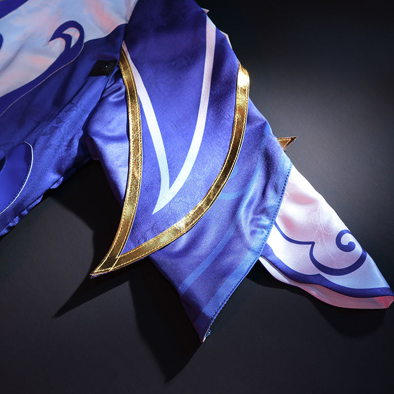 LOL Porcelain Irelia Cosplay Costume