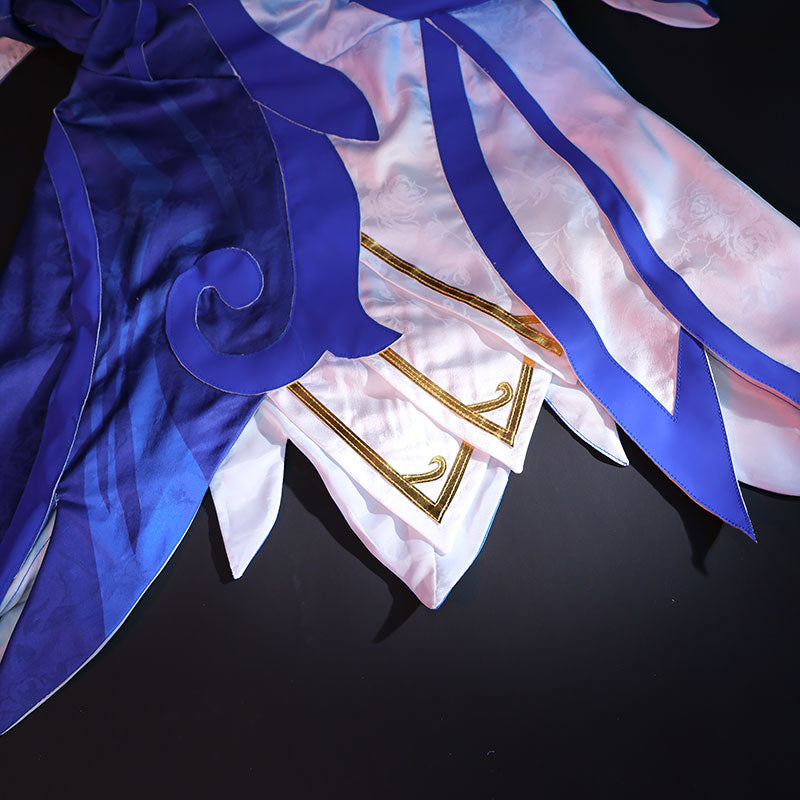 LOL Porcelain Irelia Cosplay Costume