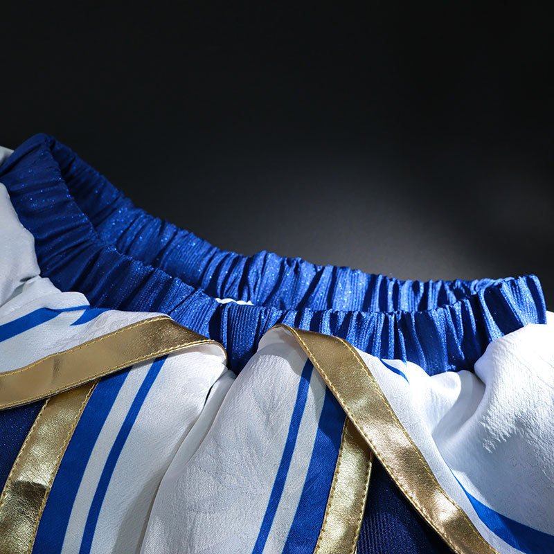 LOL League of Legends Porcelain Lux Cosplay Costume