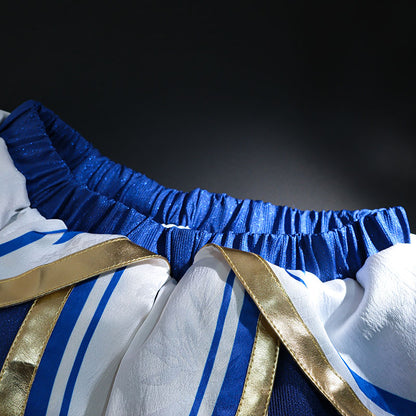 LOL League of Legends Porcelain Lux Cosplay Costume