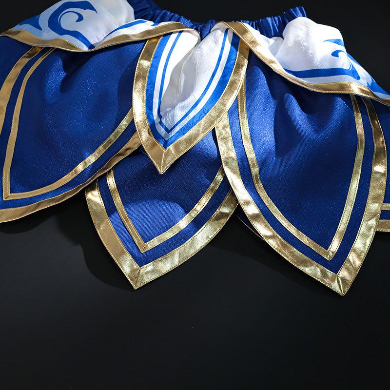 LOL League of Legends Porcelain Lux Cosplay Costume