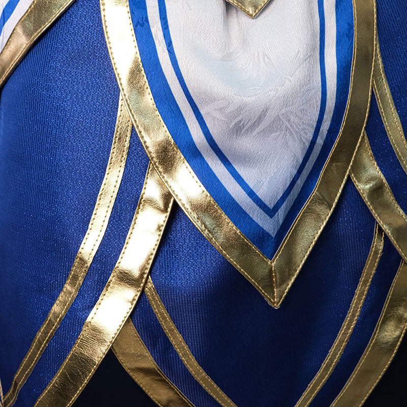 LOL League of Legends Porcelain Lux Cosplay Costume