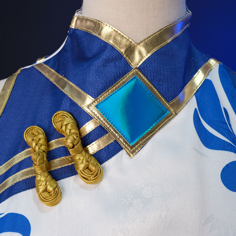 LOL League of Legends Porcelain Lux Cosplay Costume