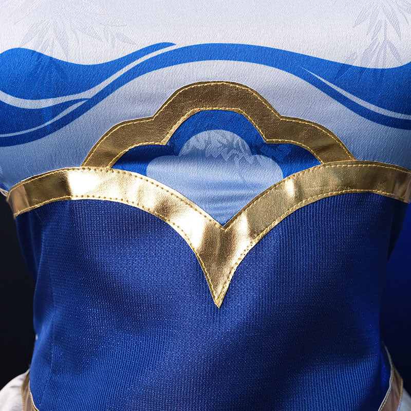 LOL League of Legends Porcelain Lux Cosplay Costume