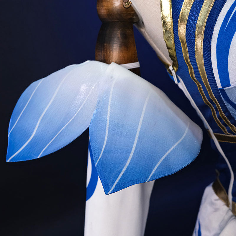 LOL League of Legends Porcelain Lux Cosplay Costume