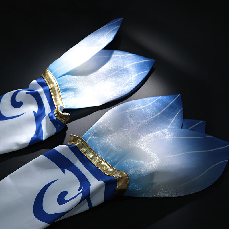 LOL League of Legends Porcelain Lux Cosplay Costume