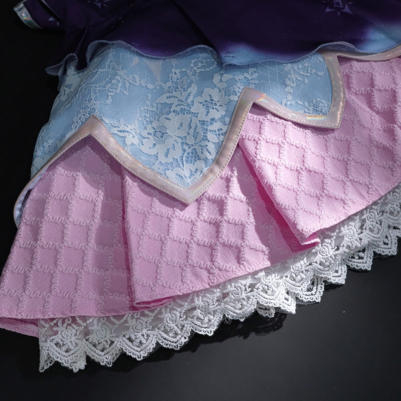 LOL League of Legends Prestige Crystal Rose Lux Cosplay Costume