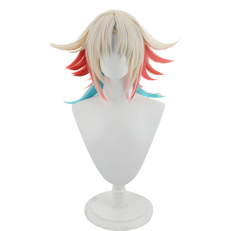 LOL Prestige Empyrean Kayle Cosplay Wig
