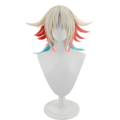 LOL Prestige Empyrean Kayle Cosplay Wig