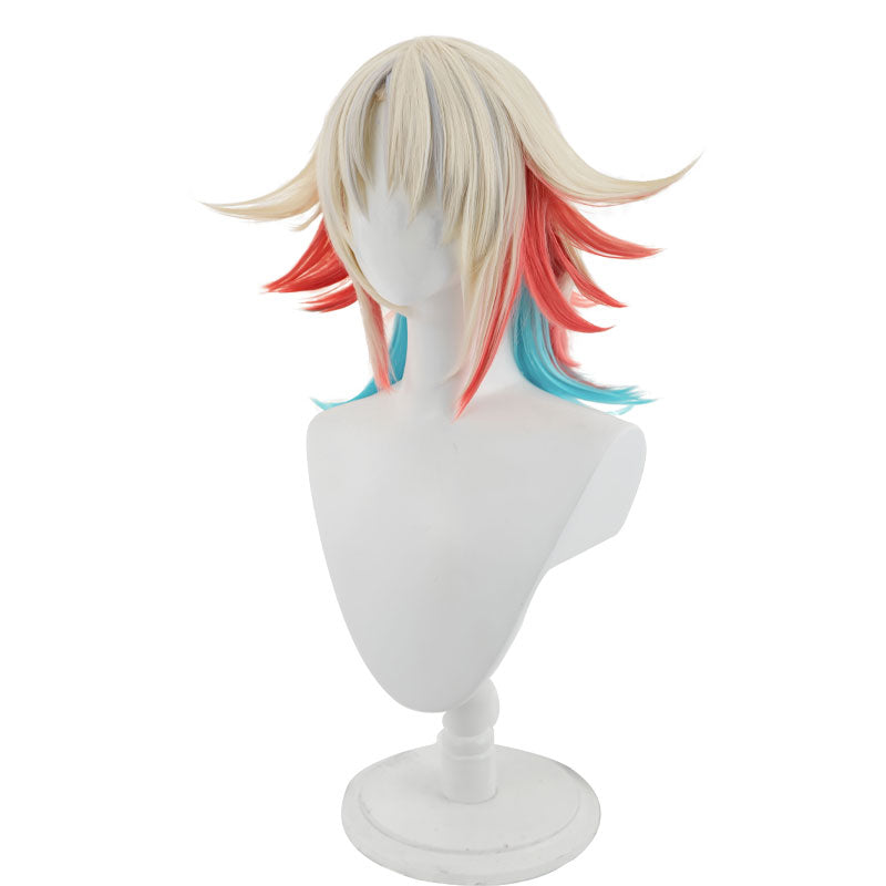 LOL Prestige Empyrean Kayle Cosplay Wig