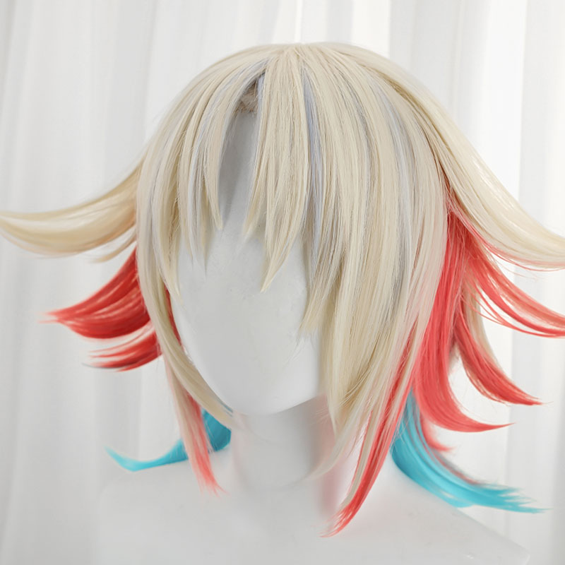 LOL Prestige Empyrean Kayle Cosplay Wig