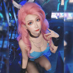 LOL Seraphine Swimsuit Cosplay Costume