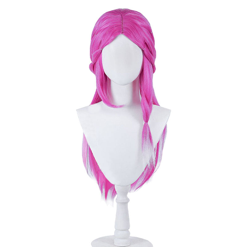 LOL Snow Moon Ahri Cosplay Wig