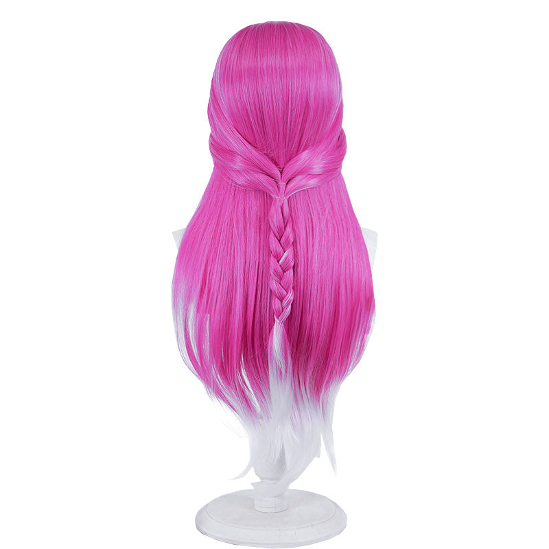 LOL Snow Moon Ahri Cosplay Wig