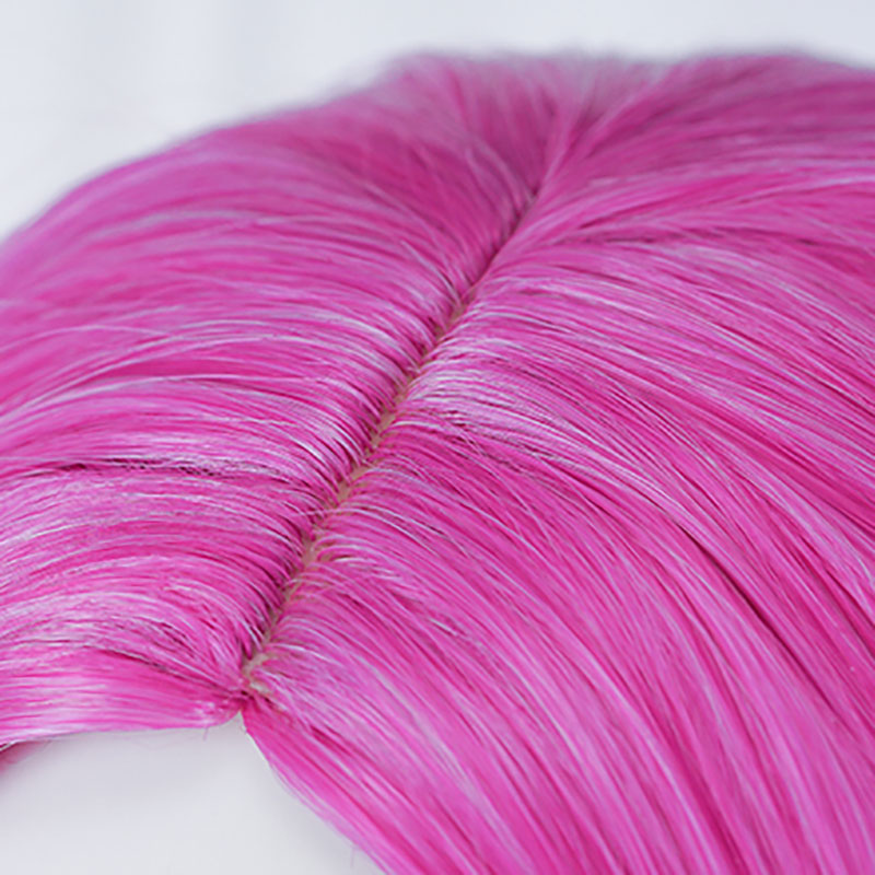 LOL Snow Moon Ahri Cosplay Wig