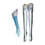 LOL  Space Groove Lux Cosplay Costume And Wigs