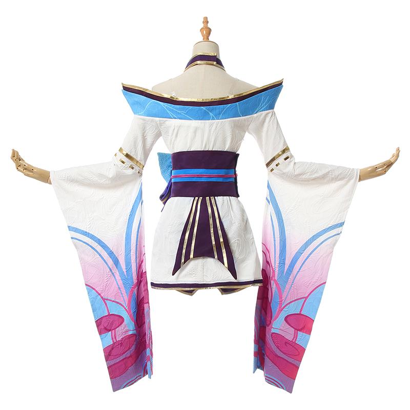 【In Stock】LOL Spirit Blossom Ahri Cosplay Costume-C