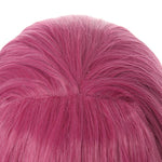 LOL Spirit Blossom Ahri Pink Mixed Long Cosplay Wigs 