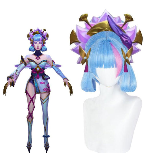 LOL Spirit Blossom Evelynn Cosplay Wigs