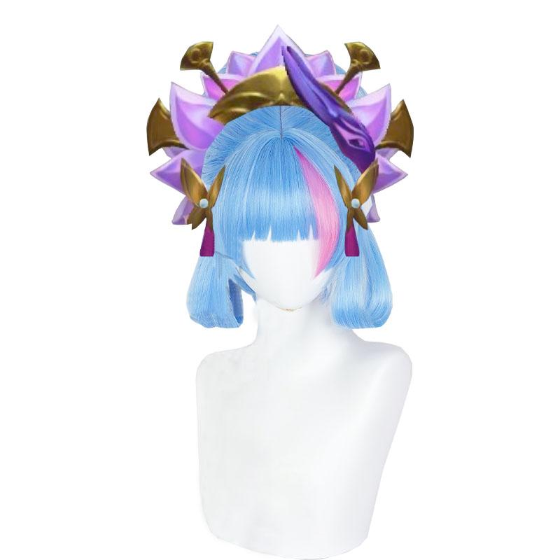 LOL Spirit Blossom Evelynn Cosplay Wigs