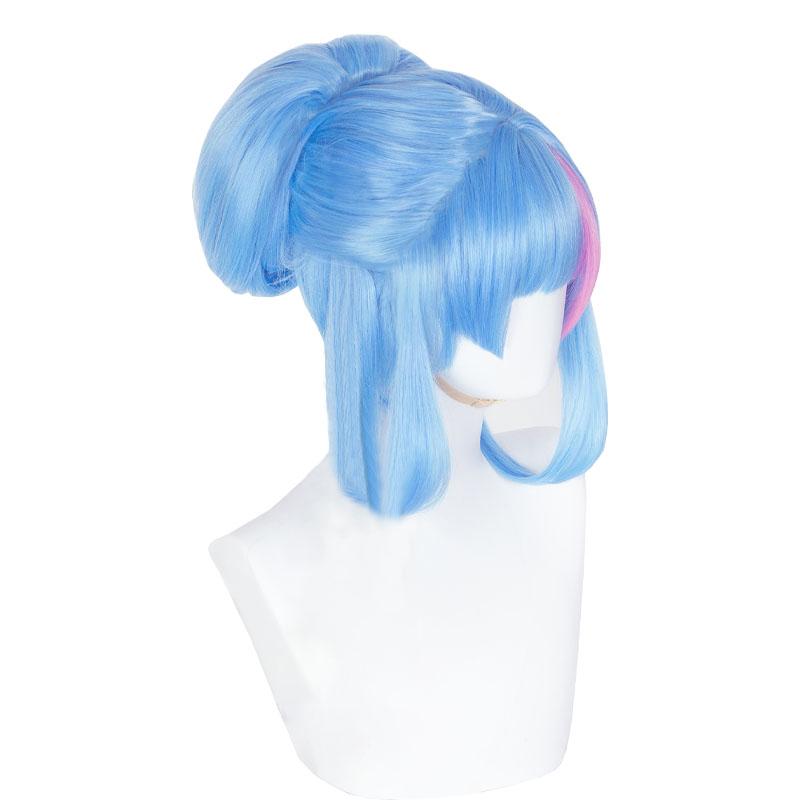 LOL Spirit Blossom Evelynn Cosplay Wigs