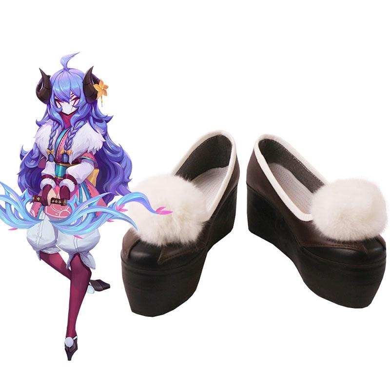 LOL Spirit Blossom Kindred Cosplay Shoes