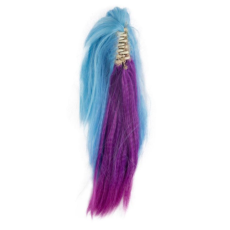 LOL Star Guardian Akali Cosplay Wigs