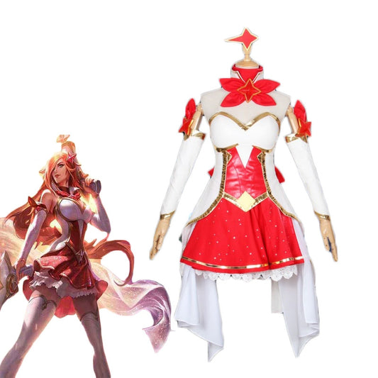LOL Star Guardian Miss Fortune Dress Game Cosplay Costumes