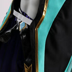 LOL Star Guardian  Rakan Male Battle Suit Cosplay Costume