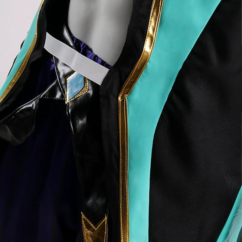 LOL Star Guardian  Rakan Male Battle Suit Cosplay Costume