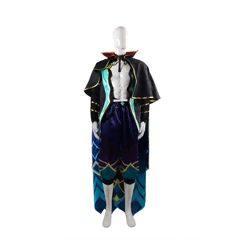 LOL Star Guardian  Rakan Male Battle Suit Cosplay Costume