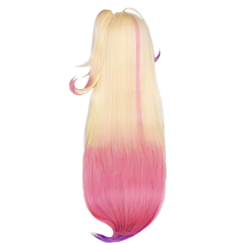 LOL Star Guardian Seraphine Gradient Long Cosplay Wigs