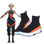 LOL True Damage Akali Cosplay Shoes 