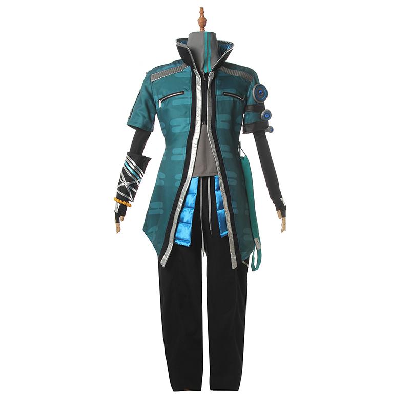 LOL True Damage Yasuo Male Cosplay Costume  Full Sets 
