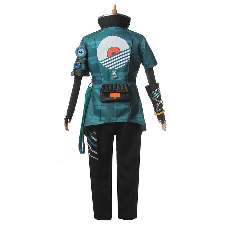 LOL True Damage Yasuo Male Cosplay Costume  Full Sets 