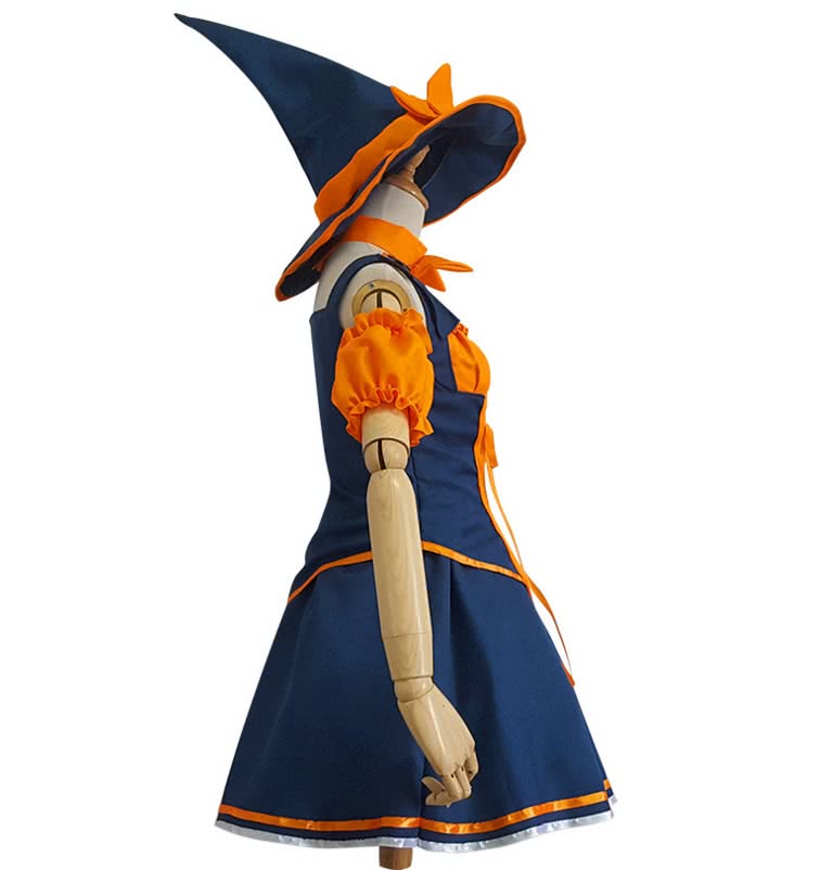 LOL Wild Huntress Nidale Halloween Witch Cosplay Costume