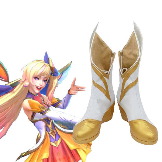 LOL  Star Guardian  Seraphine Cosplay Shoes