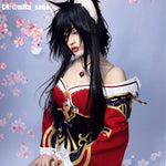 LOL Wild Rift The Nine-Tailed Fox Ahri Cosplay Costume
