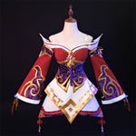 LOL Wild Rift The Nine-Tailed Fox Ahri Cosplay Costume