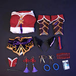 LOL Wild Rift The Nine-Tailed Fox Ahri Cosplay Costume