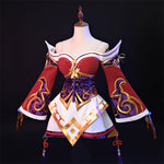 LOL Wild Rift The Nine-Tailed Fox Ahri Cosplay Costume
