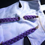 LOL Wild Rift The Nine-Tailed Fox Ahri Cosplay Costume